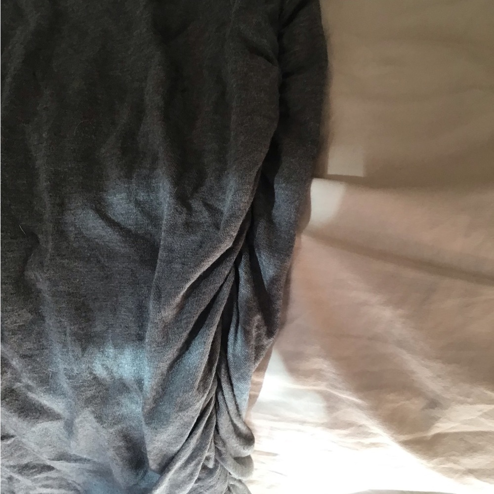 Rauched dress